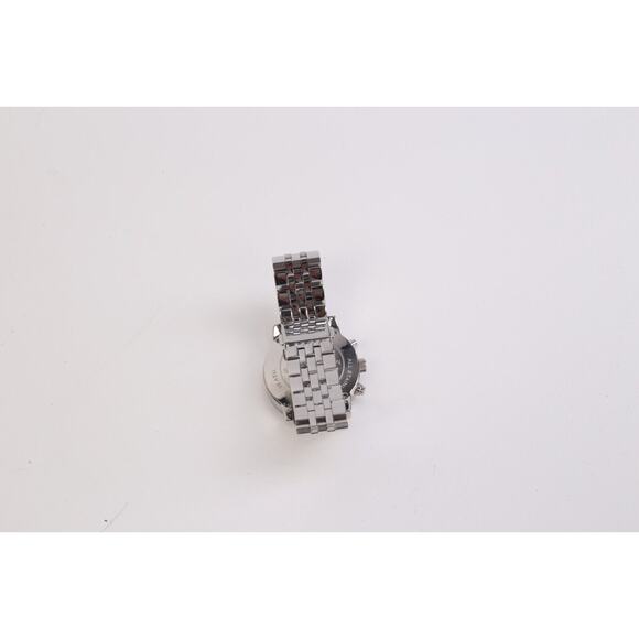 Michael Kors MK-5020 Silver Stainless Steel Chronograph Bracelet Metallic Watch - Picture 6 of 6